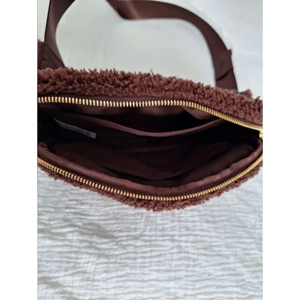 Lululemon Brown Teddy Fanny Pack